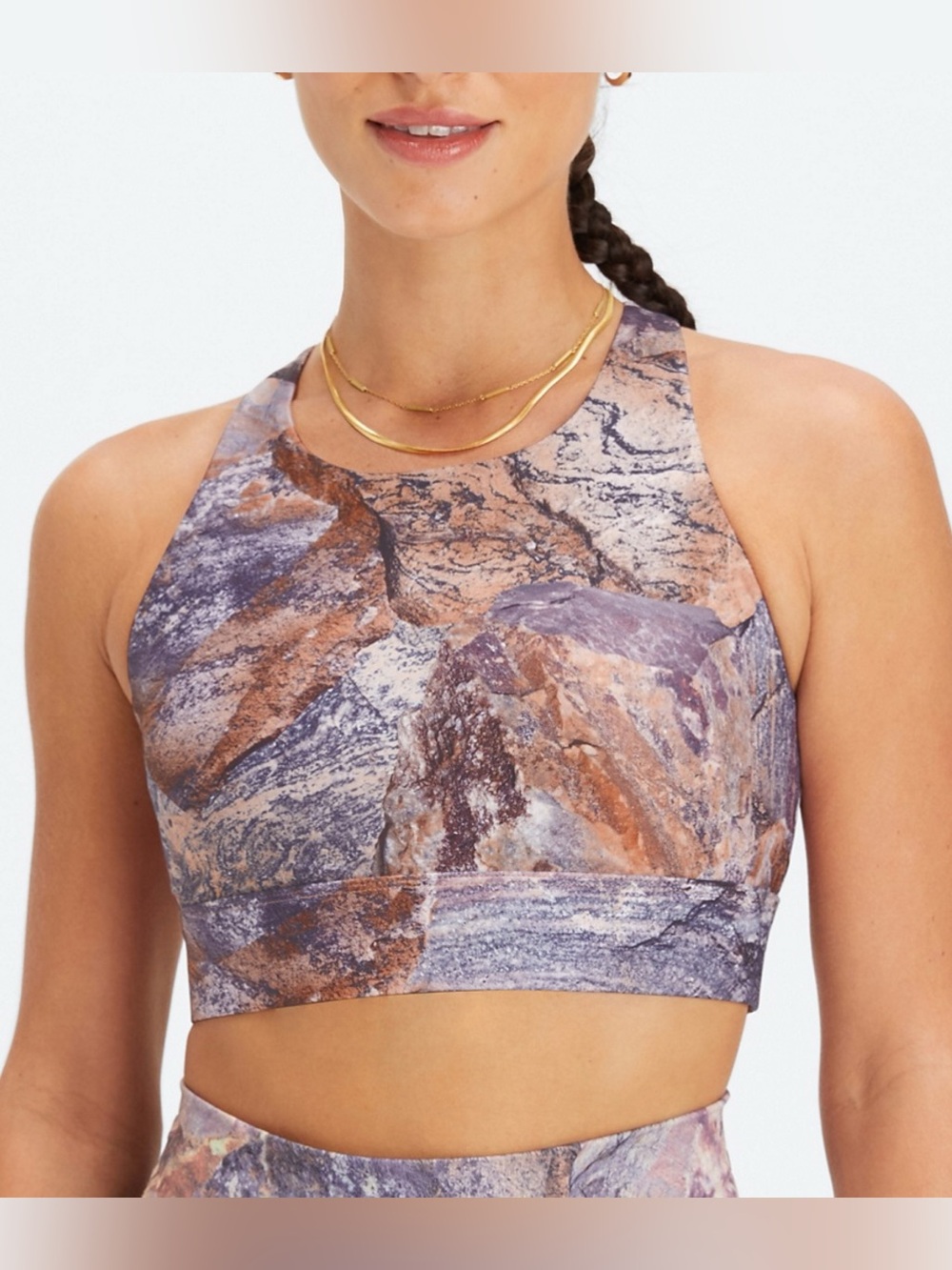 Fabletics No-Bounce Sports Bra